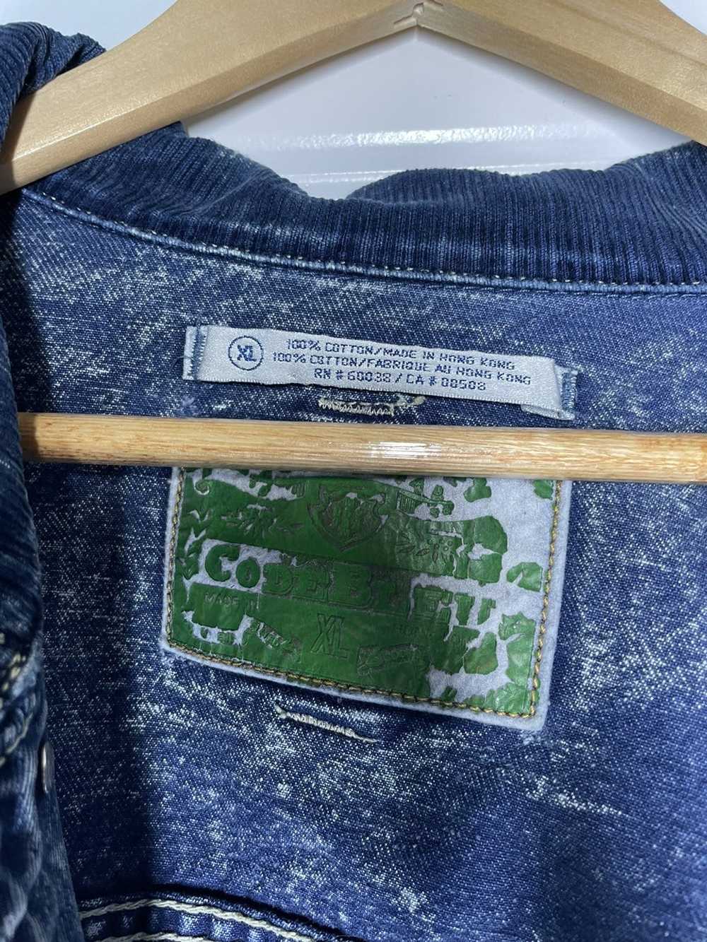 Vintage Code Bleu Denim Jacket - image 2