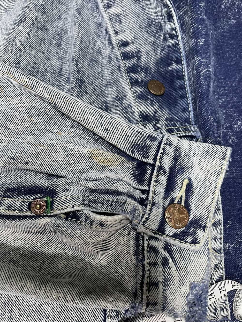 Vintage Code Bleu Denim Jacket - image 5