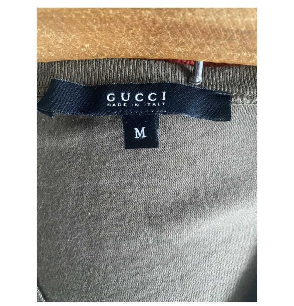 Gucci × Vintage Vintage women gucci mini logo lon… - image 2