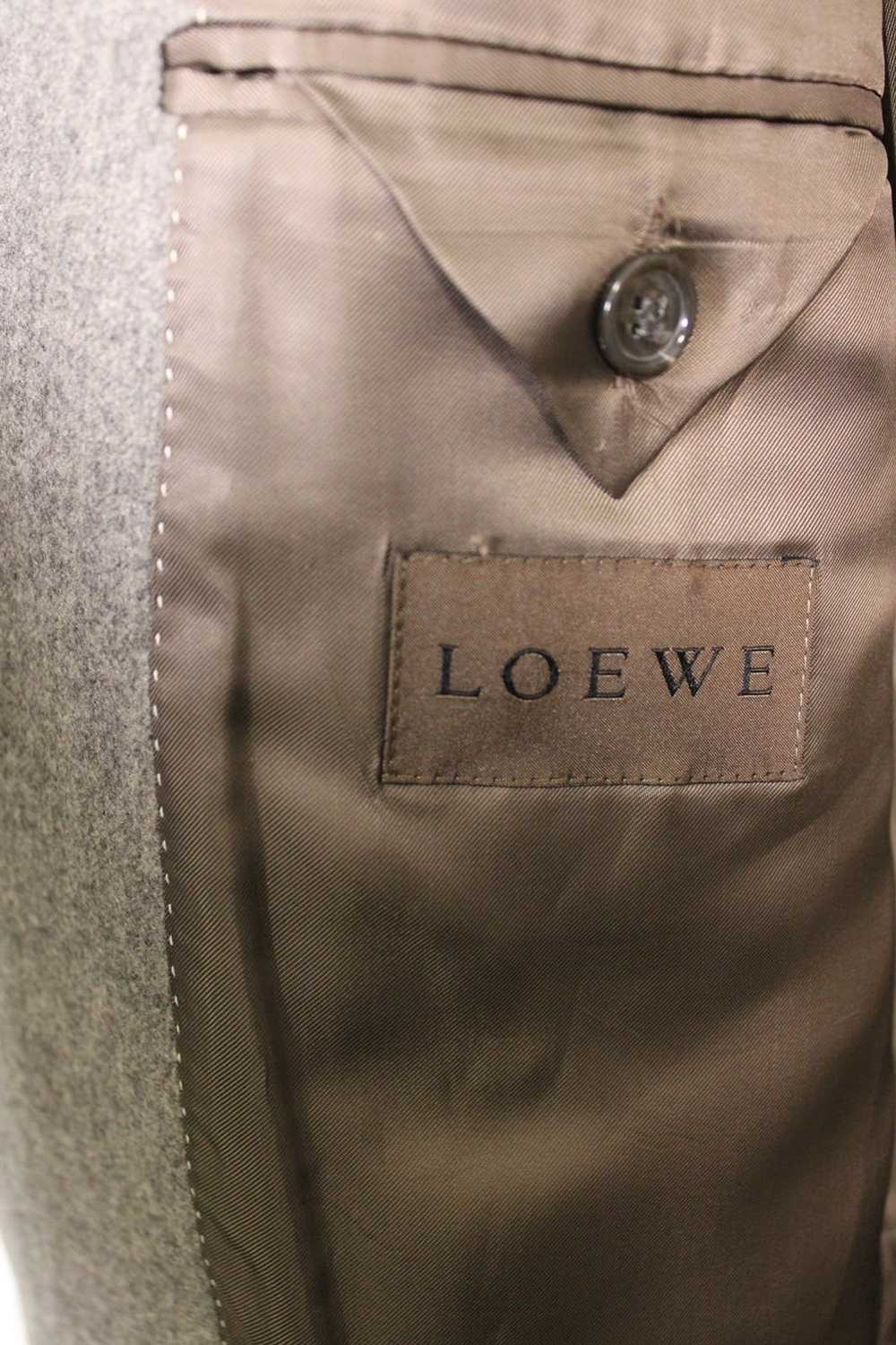 Loewe Loewe Wool and Cashmere Blazer - image 3