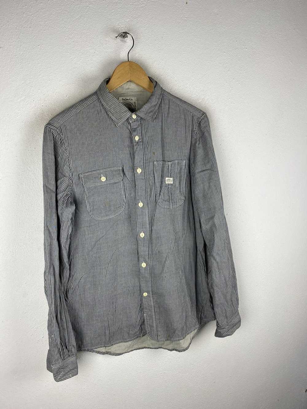 Diesel 🔥SALE🔥DIESEL CO BUTTON UPS SHIRTS SLIM F… - image 4