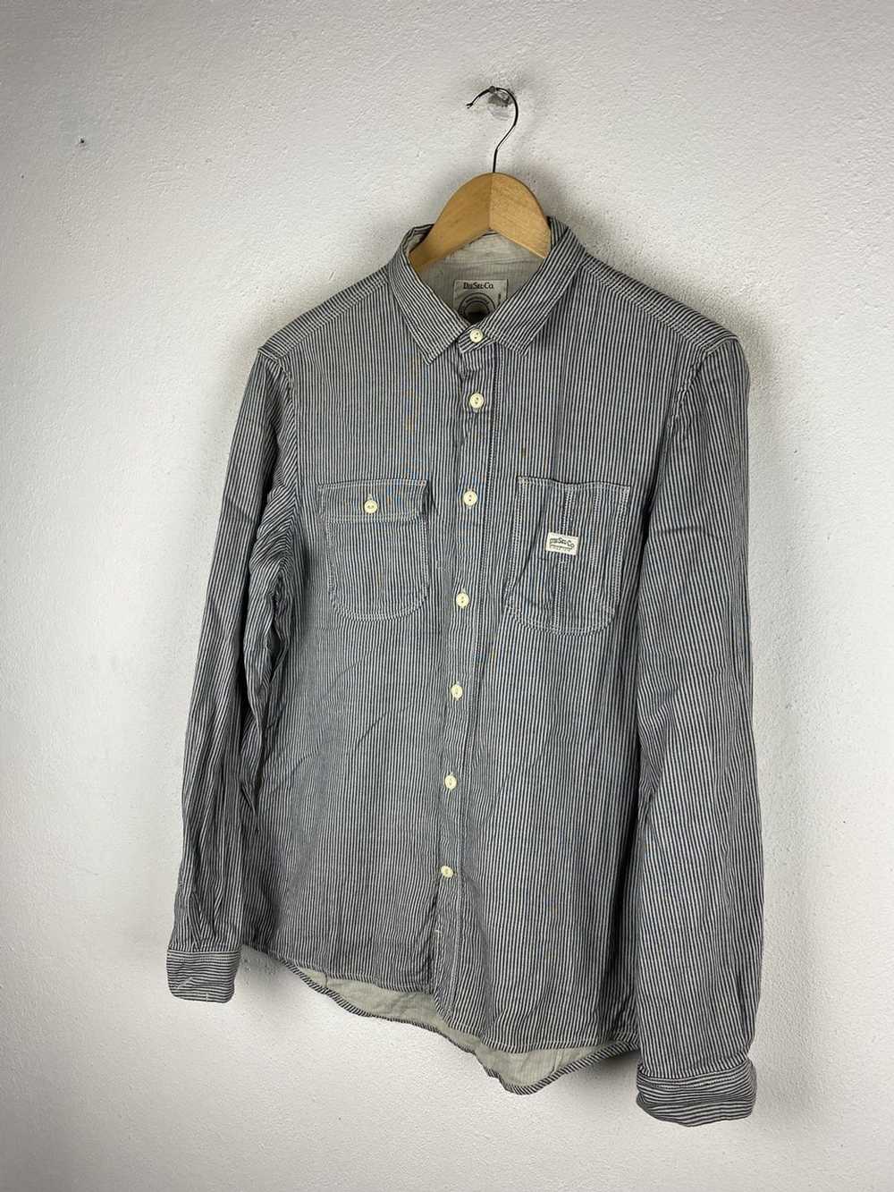 Diesel 🔥SALE🔥DIESEL CO BUTTON UPS SHIRTS SLIM F… - image 6