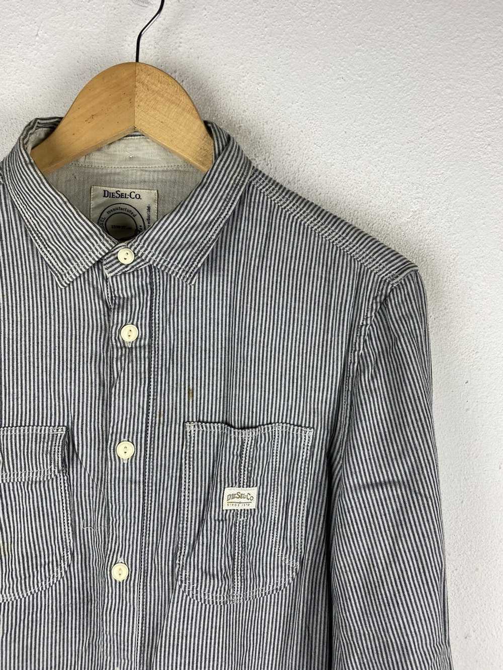 Diesel 🔥SALE🔥DIESEL CO BUTTON UPS SHIRTS SLIM F… - image 7