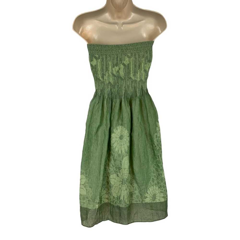 Anthropologie Anthropologie Lapis Womens Dress Gr… - image 8