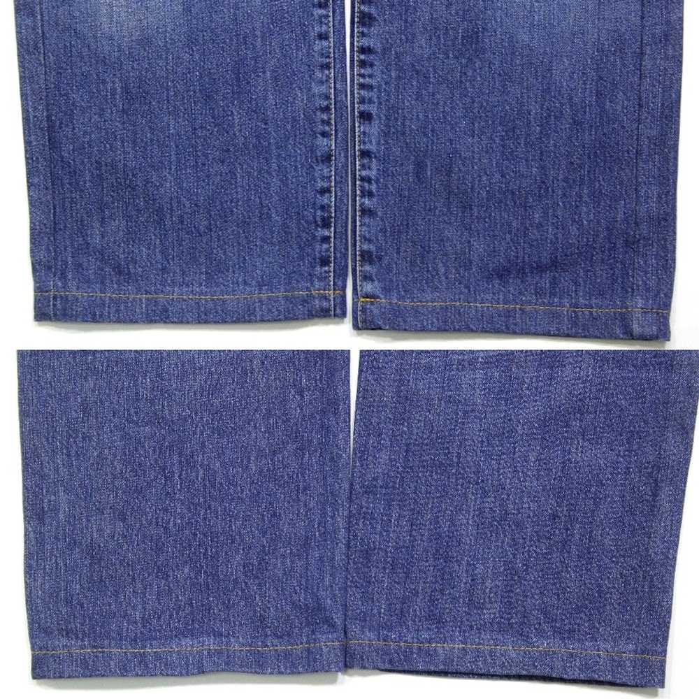 Gucci Vintage Web Stripes Sanded Jeans - image 7