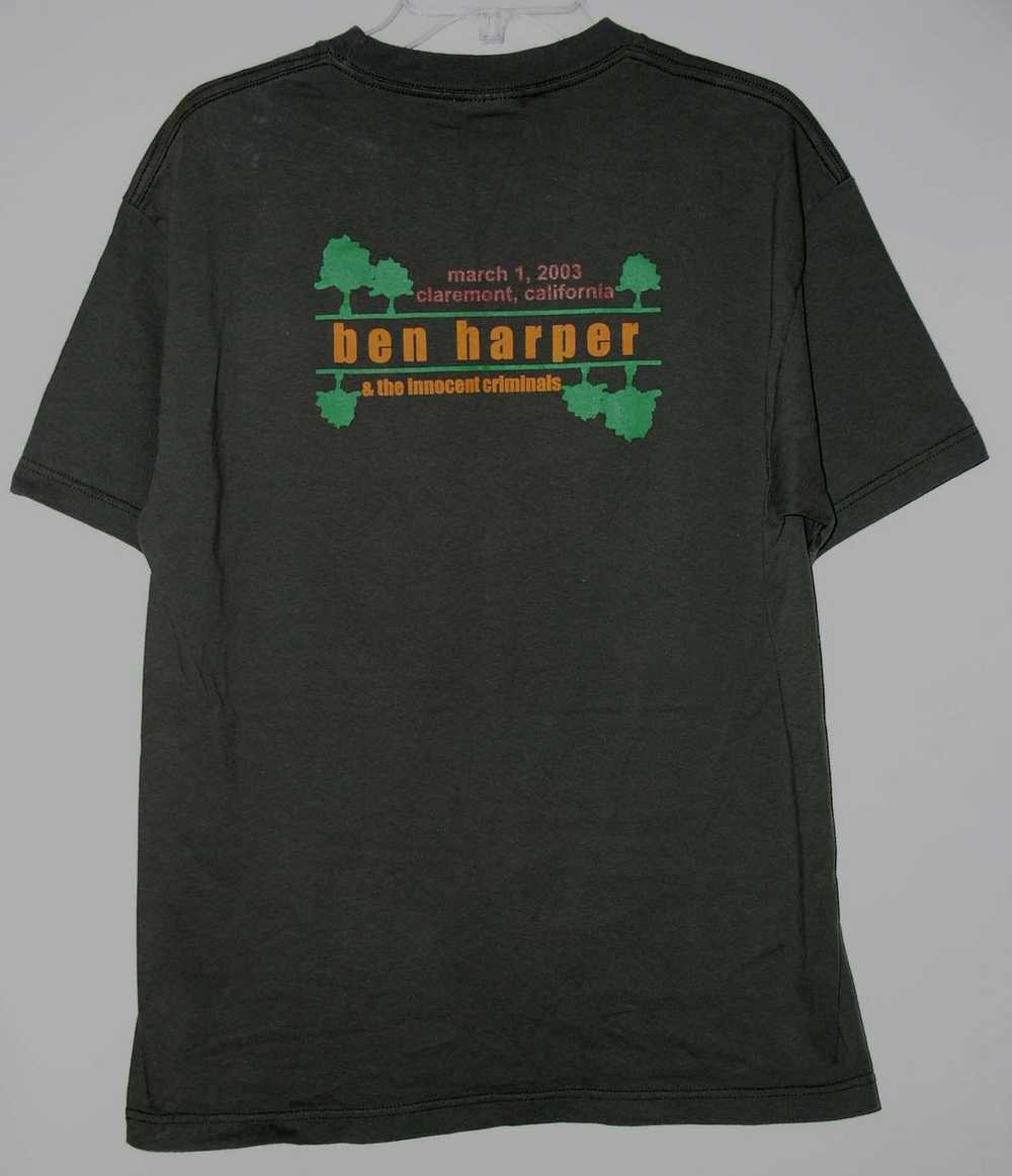 Alstyle × Rare × Vintage Ben Harper Concert Shirt… - image 2