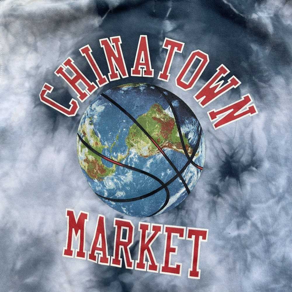 Market Chinatown Flea Market Globe Hoodie - image 8
