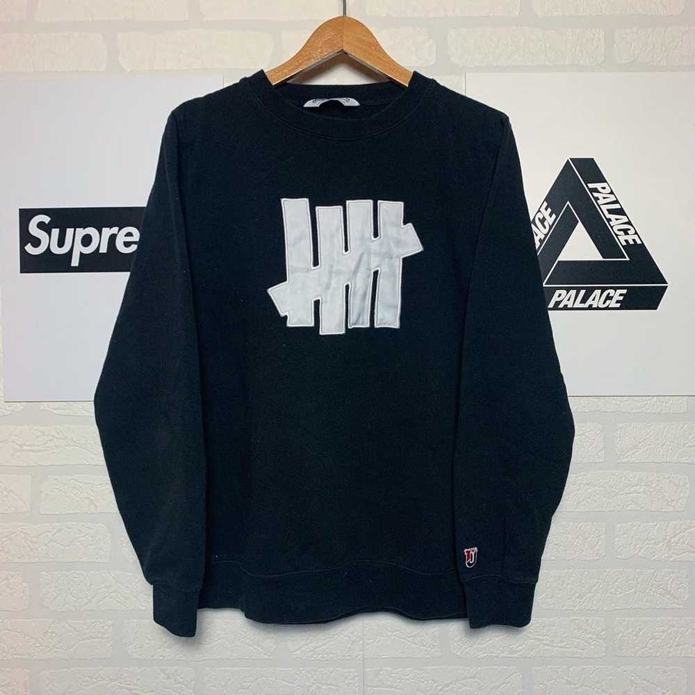 Streetwear × Undefeated × Vintage Sweatshirt big … - image 1