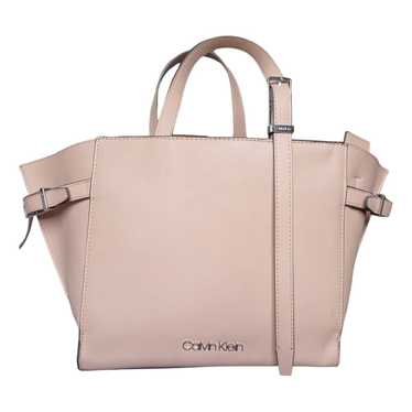 Calvin Klein Vegan leather handbag - image 1