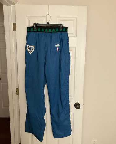 Puma 1999-2000 Minnesota Timberwolves Game Issue W