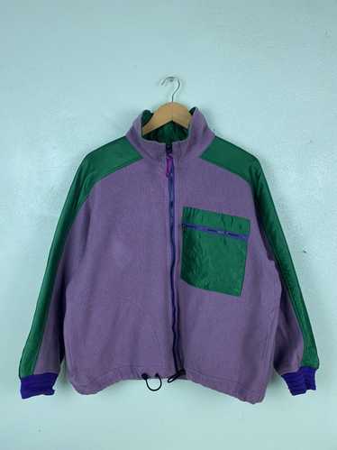 Japanese Brand × Rare FOX FIRE FLEECE ZIPPER LIGHT