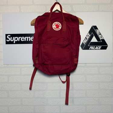 Fjallraven × Streetwear × Vintage Backpack Fjällr… - image 1