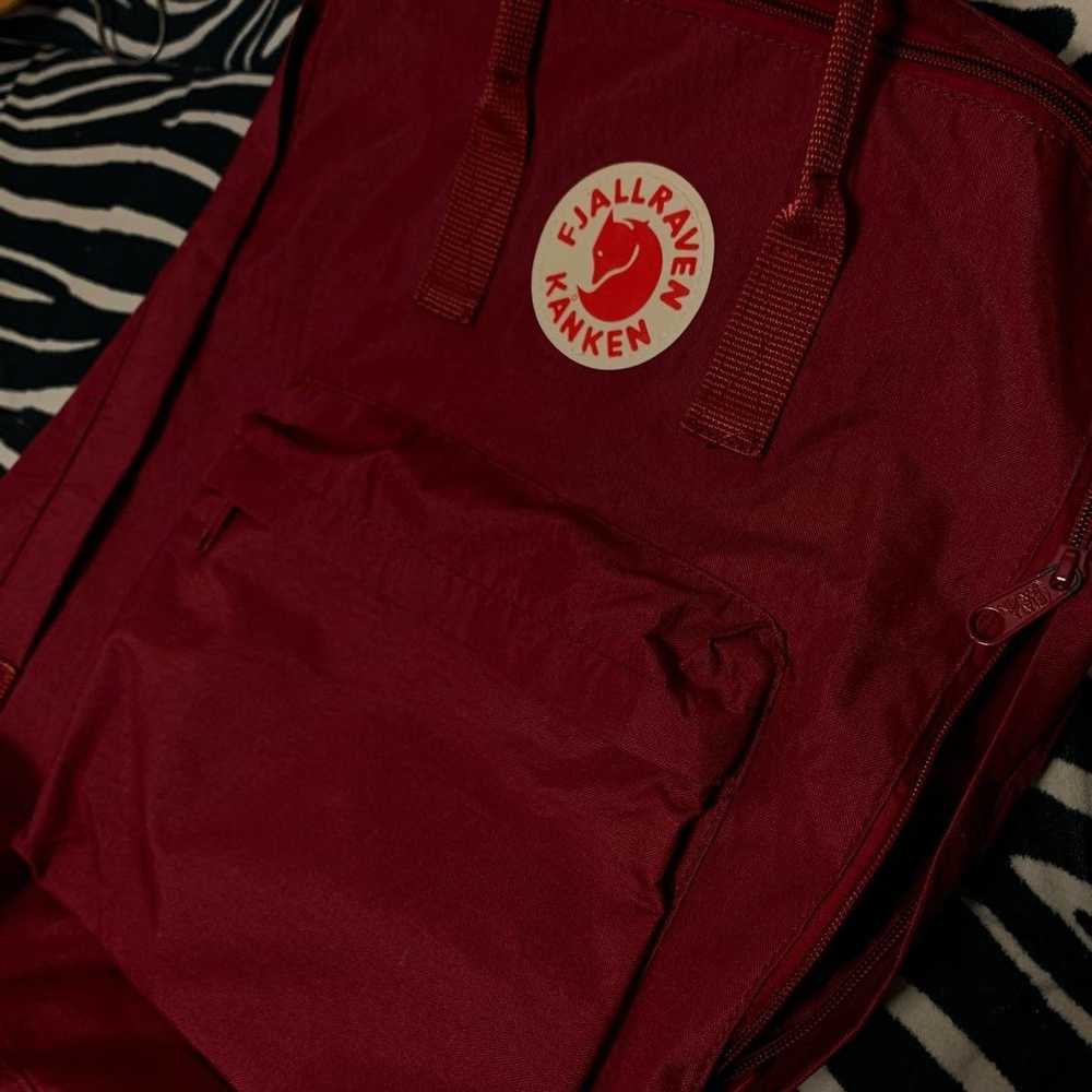 Fjallraven × Streetwear × Vintage Backpack Fjällr… - image 3