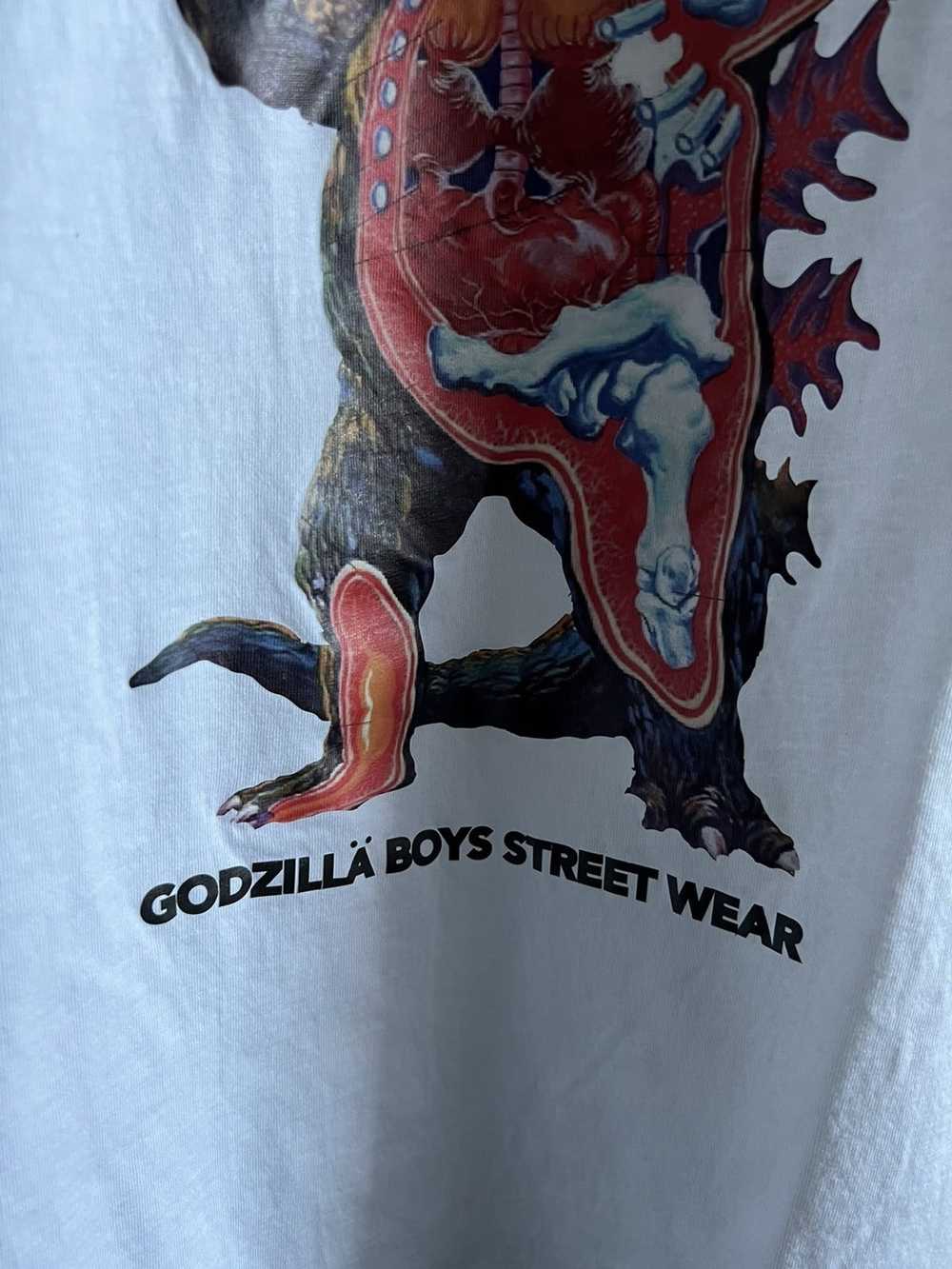 Japanese Brand × Streetwear × Vintage Godzillä Bo… - image 4