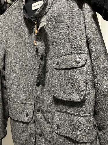 Taylor Stitch Rover Jacket (Charcoal - Waxed Wool)