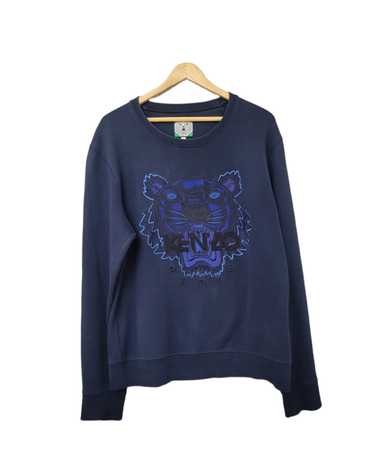 Kenzo black discount and blue jumper