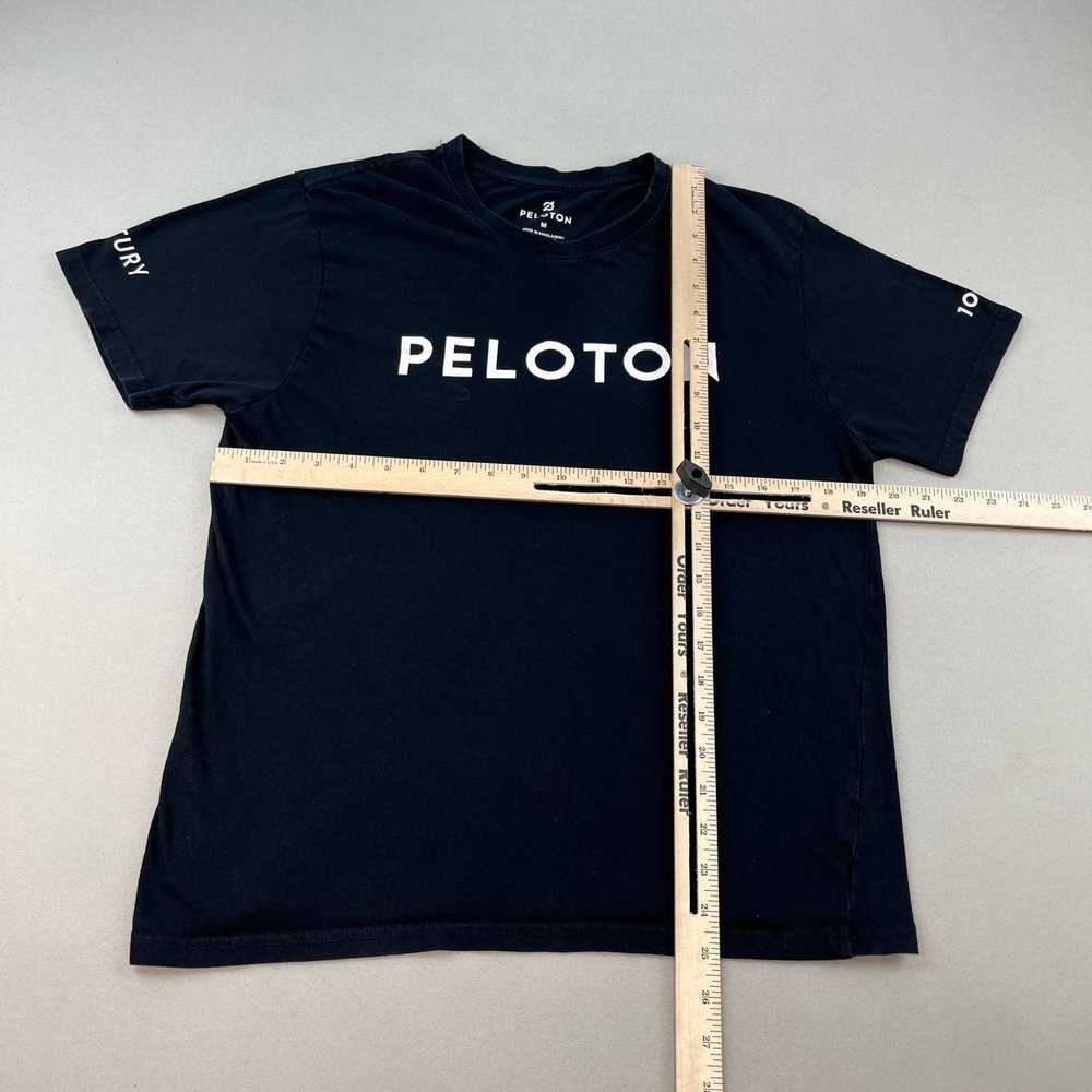 Vintage Peloton Cycling T-Shirt Small Black Bicyc… - image 9