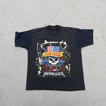 Guns N Roses × Metallica × Vintage Guns N Roses M… - image 1