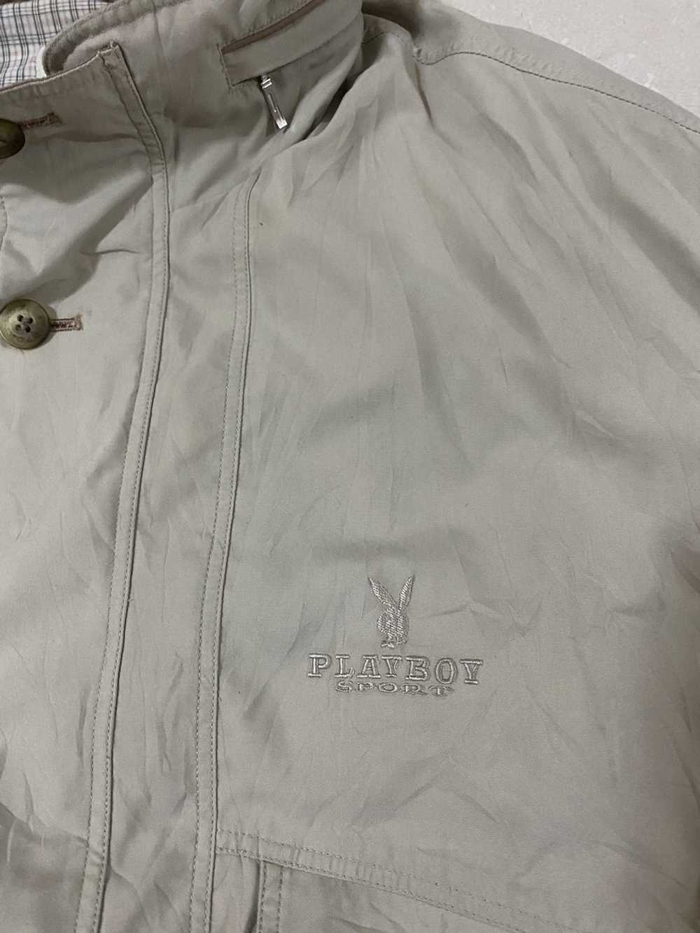 Playboy × Vintage Vintage Playboy Bomber/Hickory … - image 4