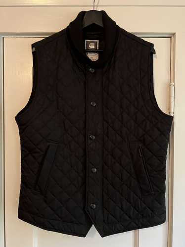 G Star Raw Quilted Vest