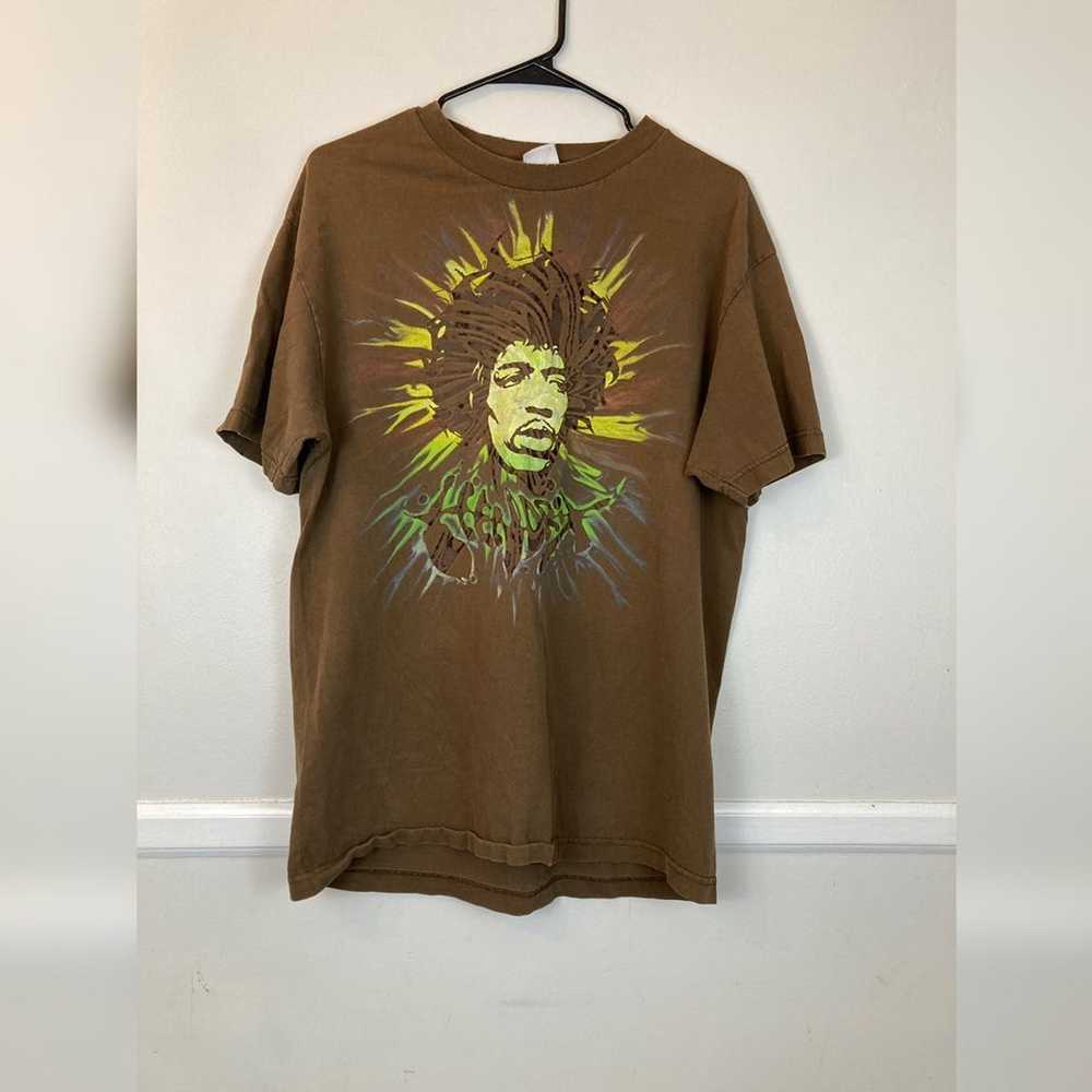 Streetwear Jimi Hendrix T-Shirt - image 1