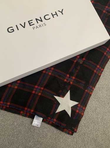 Designer × Givenchy × Riccardo Tisci Stars tartan… - image 1