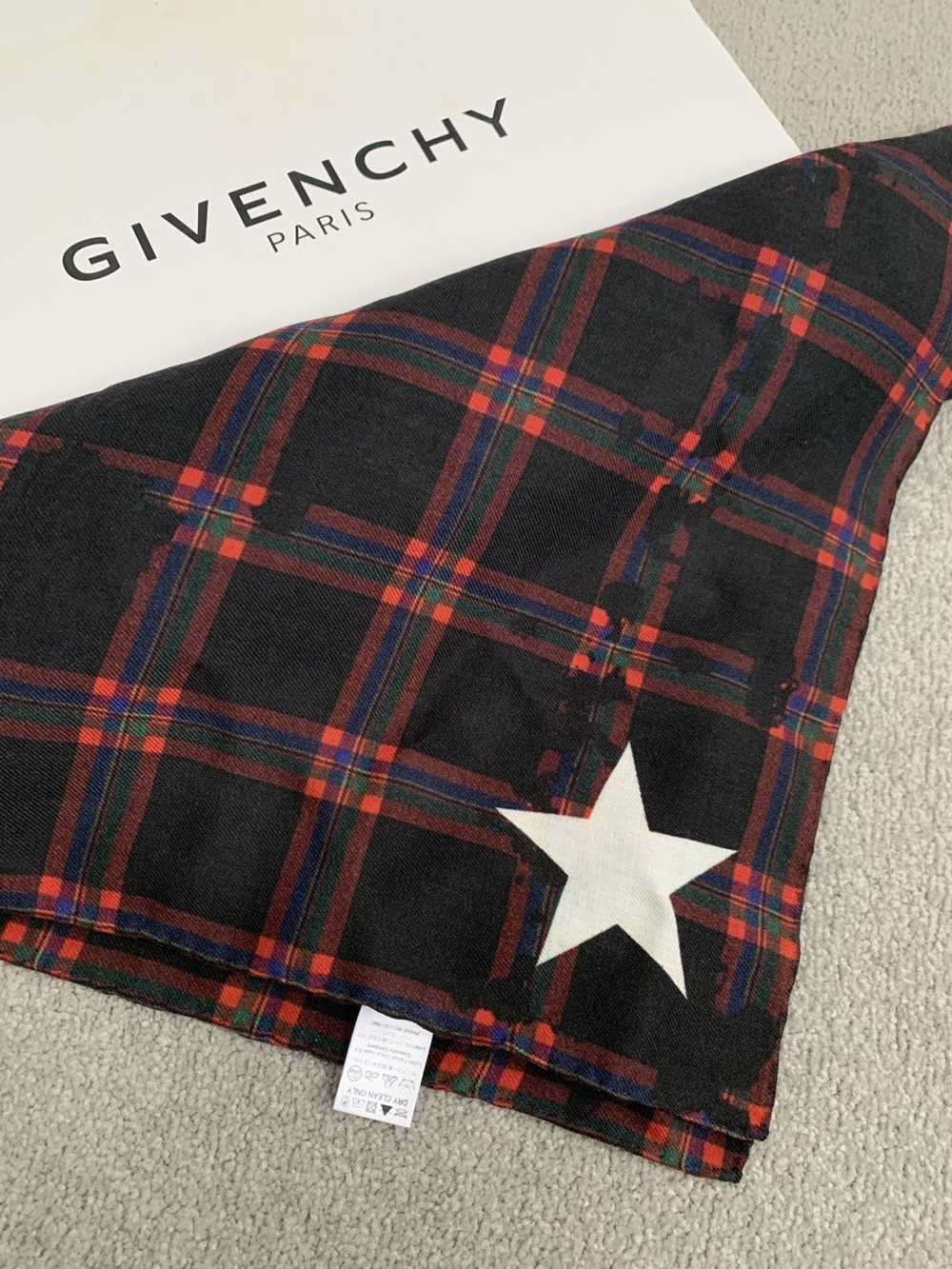 Designer × Givenchy × Riccardo Tisci Stars tartan… - image 2