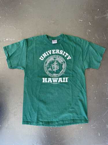 Hanes × Vintage 90s university of Hawaii official 