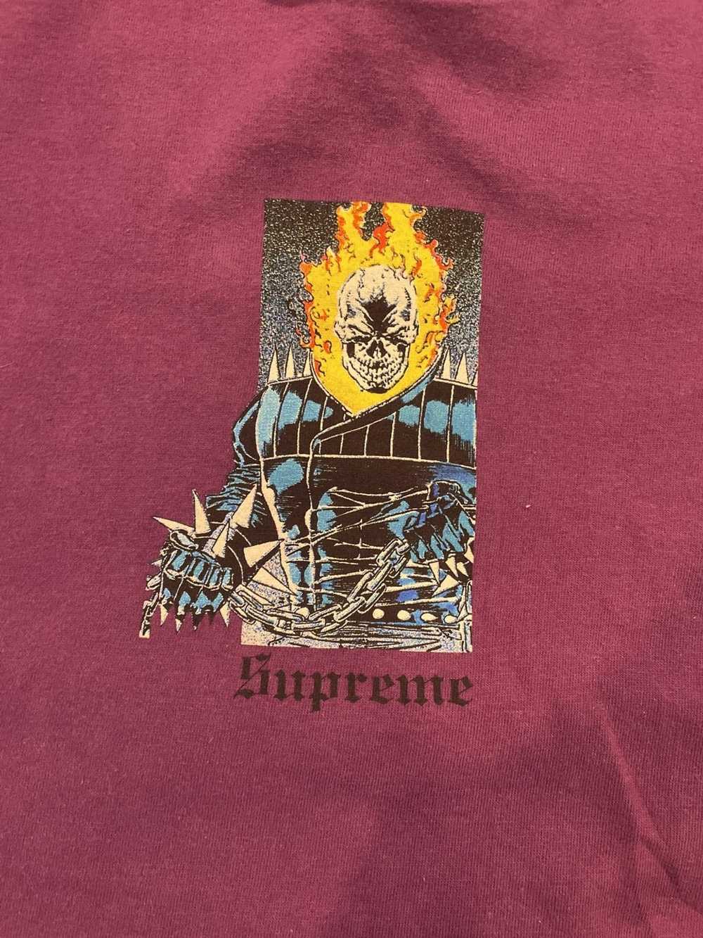 Supreme Supreme ghost rider shirt - image 2