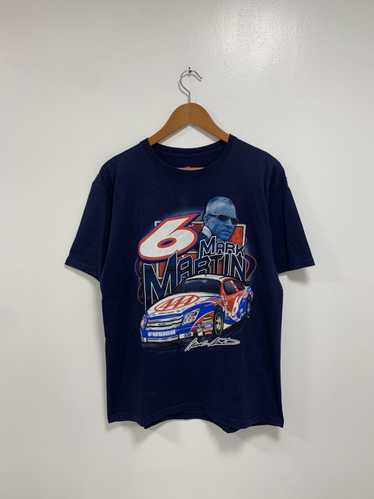 NASCAR × Vintage Vintage y2k nascar t shirt mark … - image 1
