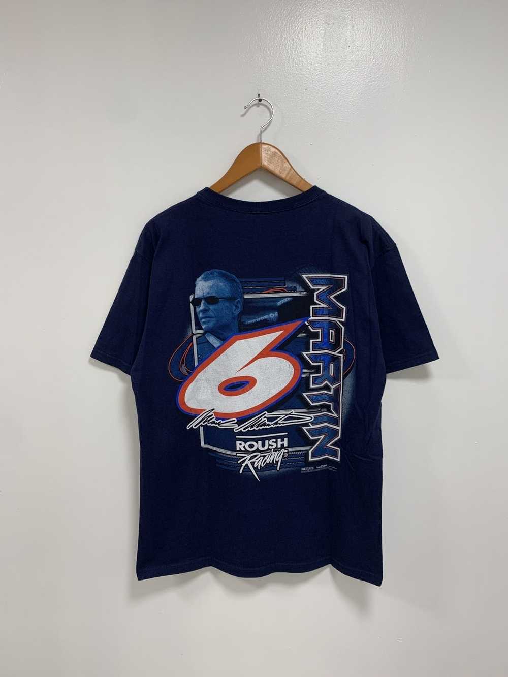 NASCAR × Vintage Vintage y2k nascar t shirt mark … - image 2