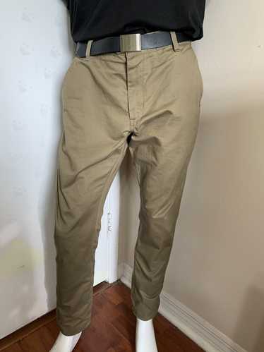 Green 511 Slim Trousers by Levi's on Sale