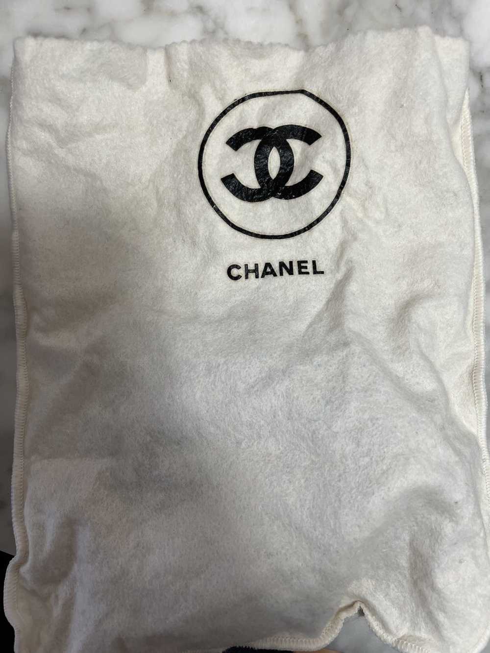 Chanel Chanel Interlocking CC Logo Leather Waist … - image 4