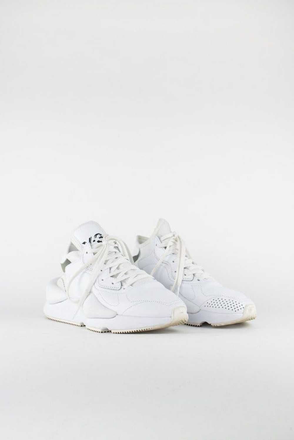 Y-3 Y-3 Kaiwa Leather Sneakers - image 3