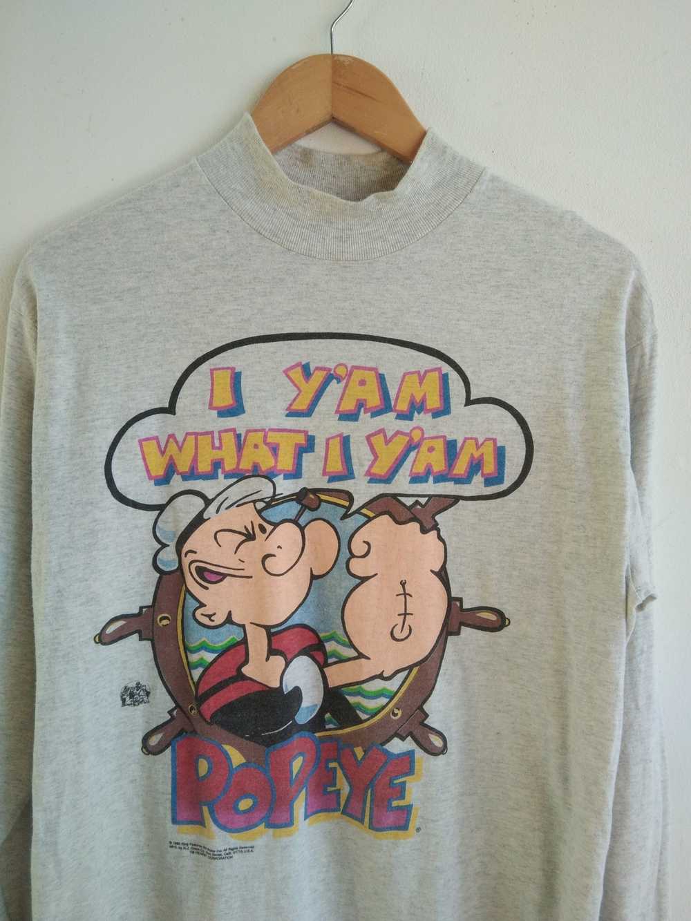 Cartoon Network × Vintage Vintage 1993 Popeye The Sai… Gem