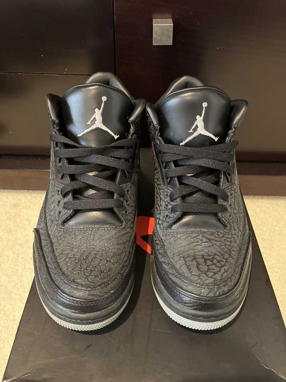 Jordan Brand Air Jordan 3 Retro Black Flip - image 2