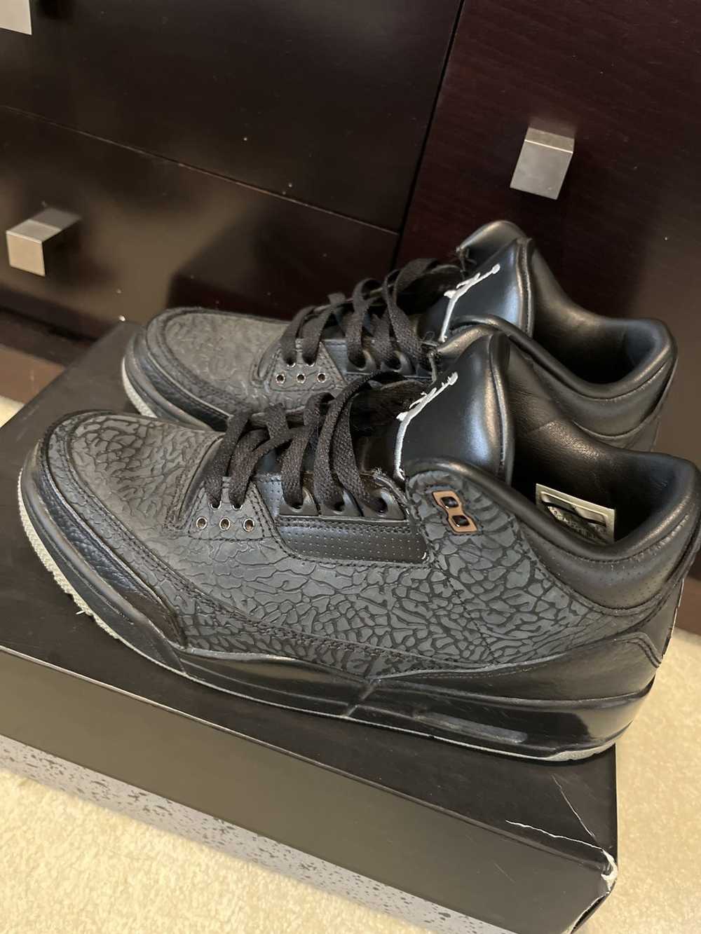 Jordan Brand Air Jordan 3 Retro Black Flip - image 3