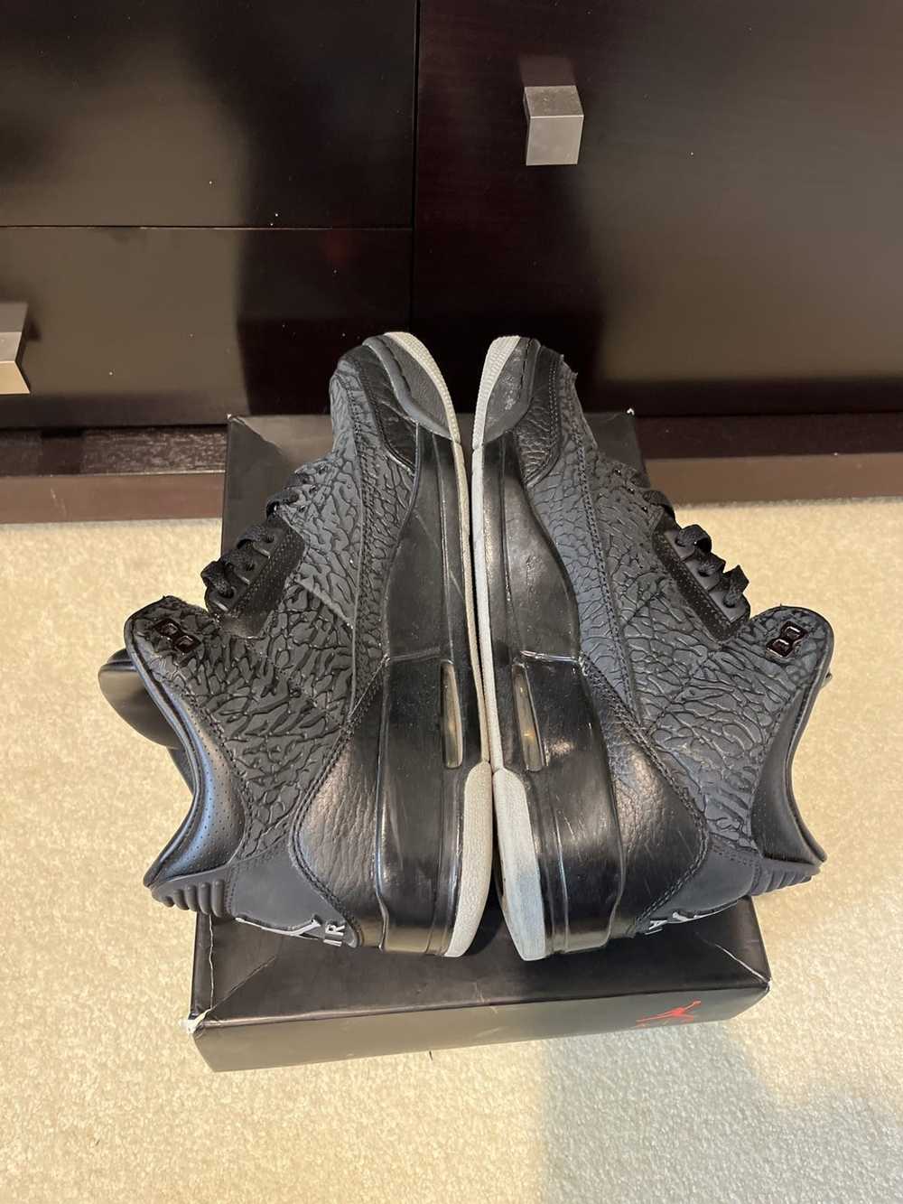 Jordan Brand Air Jordan 3 Retro Black Flip - image 5