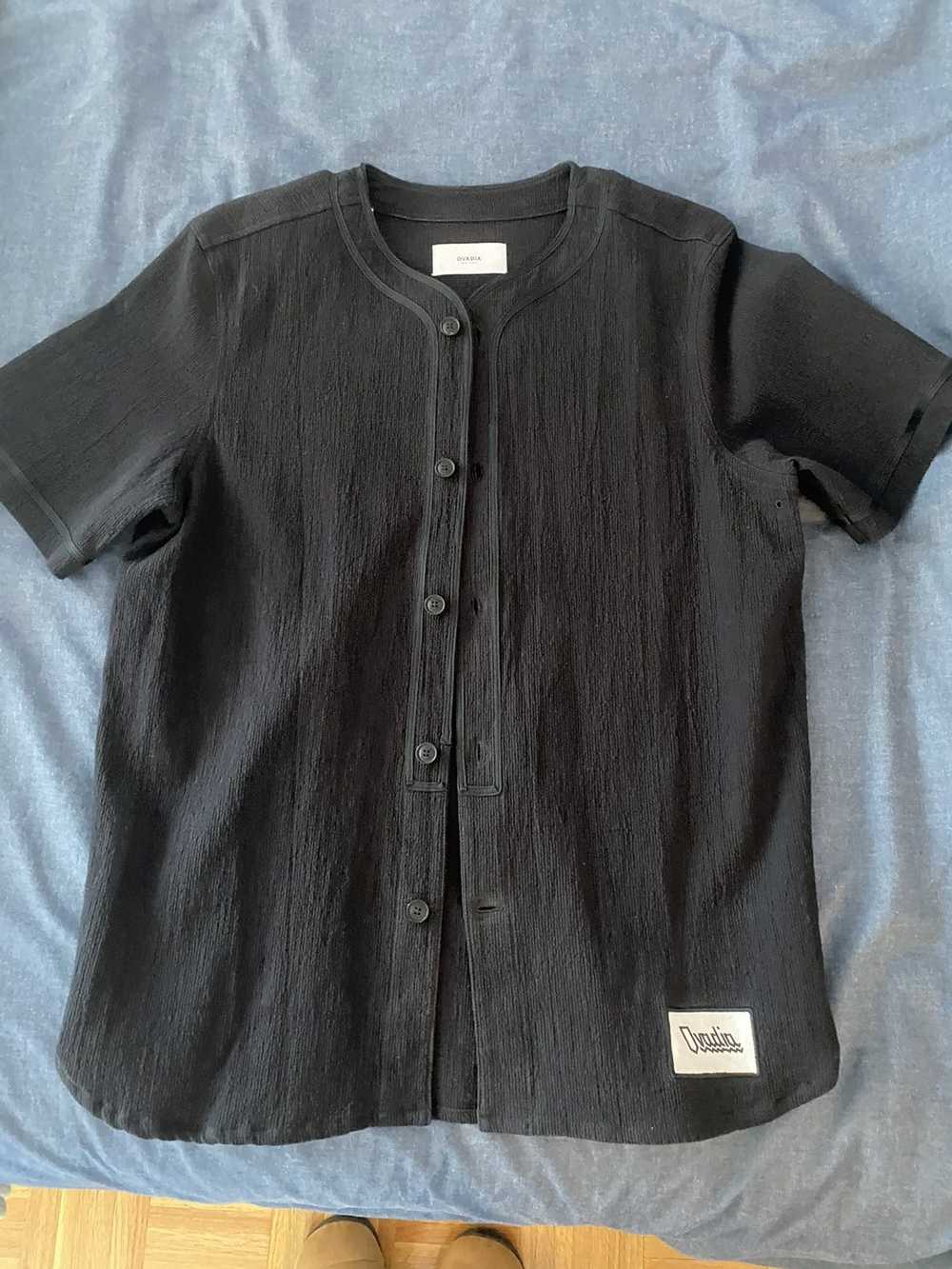 Ovadia & Sons Ovadia Baseball Shirt Black - Size S - image 1