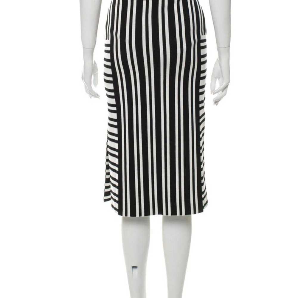 Tanya Taylor Tanya Taylor Women Black White Strip… - image 3