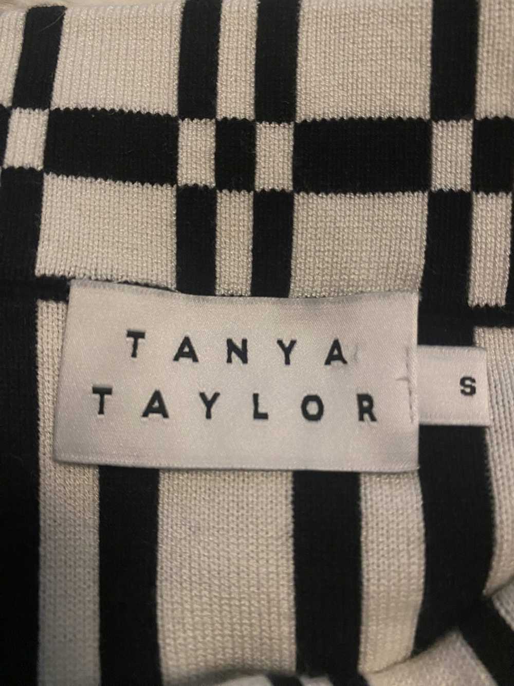 Tanya Taylor Tanya Taylor Women Black White Strip… - image 6