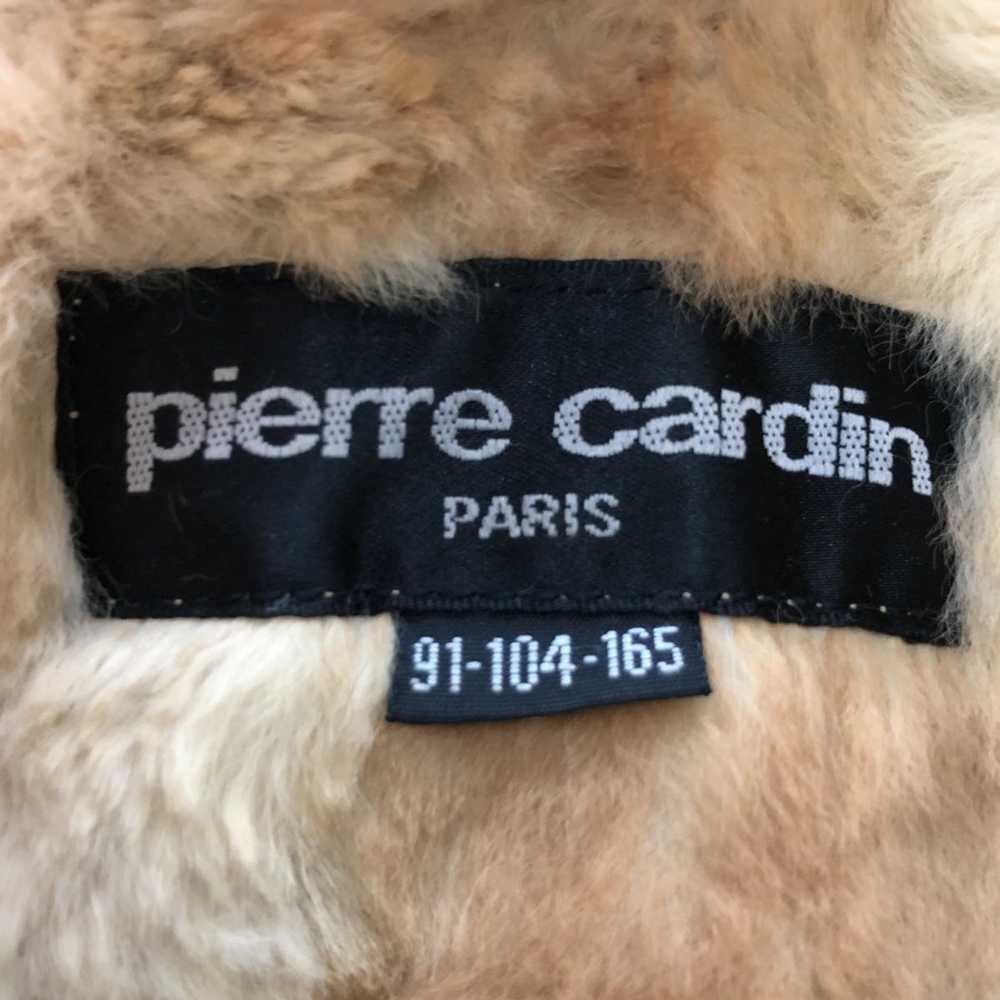 Pierre Cardin Pierre Cardin Paris Mink Fur Hoddie… - image 7