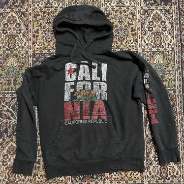 San Francisco Knit Style Woody Sweatshirt Hoodie - California Republic  Clothes