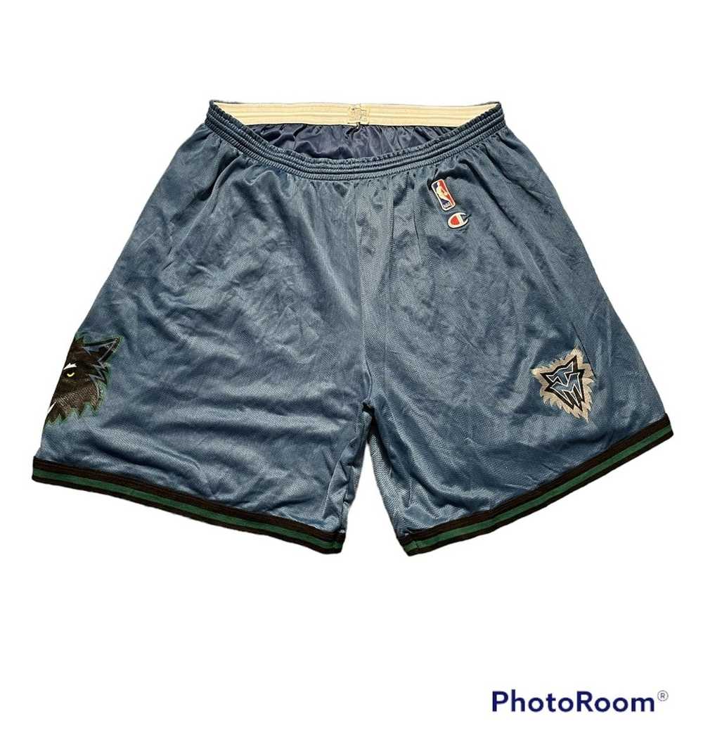 Vintage New Jersey Nets Deadstock Champion Shorts Boys Size 