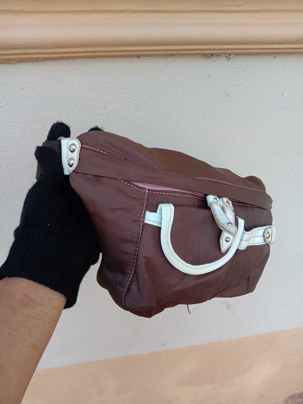 Bag × Japanese Brand × Streetwear Brown Waist Bag… - image 2