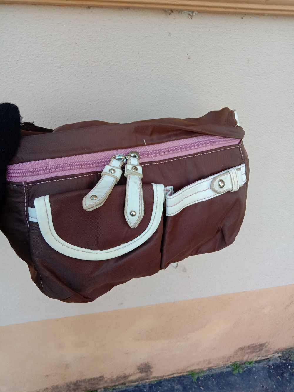 Bag × Japanese Brand × Streetwear Brown Waist Bag… - image 5