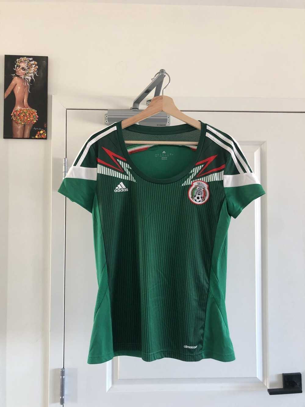 Adidas × Soccer Jersey × Streetwear Mexico 2014 fifa … - Gem