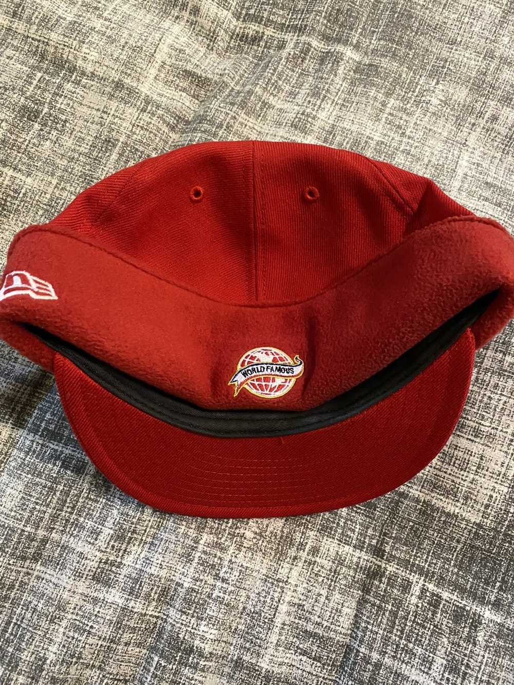 New Era × Supreme Supreme box logo fitted hat 7 3… - image 2