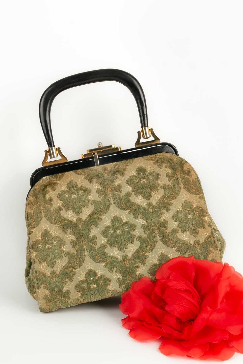 Velvet handbag - image 1