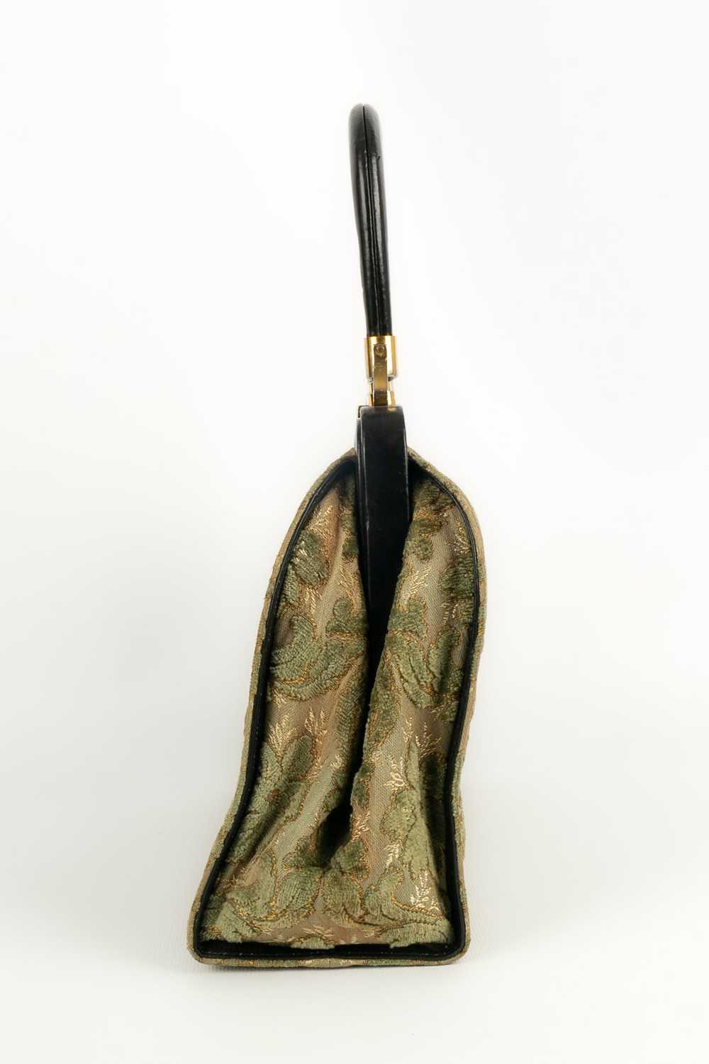 Velvet handbag - image 3